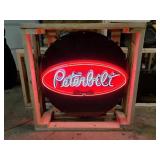 New/Unused Peterbilt 36" Round Neon Sign