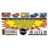 2024 Spring Classic Car & Memorabilia Auction