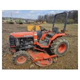 Kubota B7800HSD Tractor