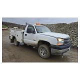 2005 Chevrolet 3500 Service Truck