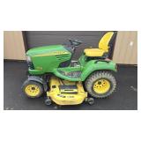 John Deere X595 Riding Mower