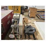 Air Compressor & Reel