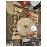 Misc. Electric Cords, lamps, etc.