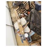 Misc. Kis w/ Tarp & Caution Fence