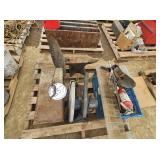 Tool Box, Anvil, Saw Misc. Tub