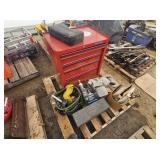 Tool Box & Nails & Sealant