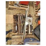 Lawn Mower Blades w/ Hyd. Cylinders & Metal