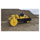 Hyster C350D Double Drum Roller