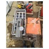 Kerosene Heater, Tool Box, Cart, Scaffolding