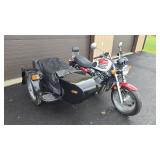 Triumph Motorcycle w/ Sidecar