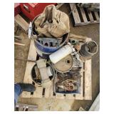 Barrels of Nails, Bolts etc.