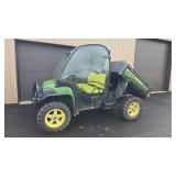 John Deere 855D Gator