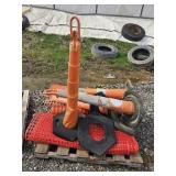 Caution Cone & Fencing