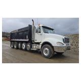 2015 Freightliner 6 Axle Dump Truck