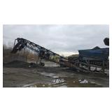 Screening Conveyer (Blue)