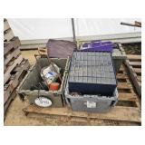 Boxes of Misc., fitting, bolts etc.