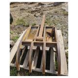 JD Excavator Grapple