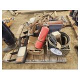 Misc. Skid Fire Extinguisher, Snow Blade Lights