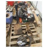 Railroad tie Jack, Cast Iron Scale & Bell