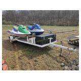 2002 Bombardier & 1995 Seadoo w/Trailer