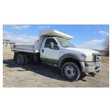 2005 Ford F550 Dump Truck