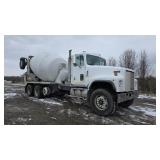 1999 Paystar 5000 11yd. Concrete Truck