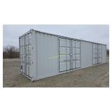 New/Unused 40' High Cube Shipping Container