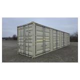 New/Unused 40' High Cube Shipping Container