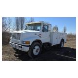 1999 INTERNATIONAL 4700 Utility Truck
