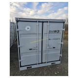 New/Unused Steel storage room 10 foot