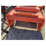 New/Unused 36' Mini Skid Steer Snow Pusher