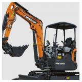 2025 DEVELON DX 27z Mini Excavator