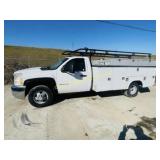 Chevrolet 3500 Utility Truck