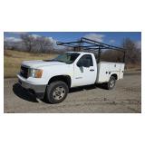 2011 GMC Sierra Service Truck