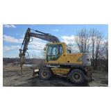 Volvo EW 160B Wheeled Excavator