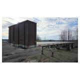 1999 Utility Aluminum Flatbed Semi Trailer