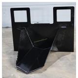New/ Unused 40' Skid Steer Spade Bucket