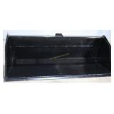 New/Unused 84' Skid Steer Snow/Litter Bucket