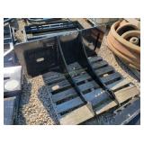 New/Unused Rock Digger Skeleton Stump Bucket