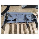 New/ Unused Pull Style Skid Steer Cultivator Att.