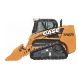 Case 270 Skid Steer Track Loader