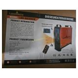 New/Unused Landhero DIESELHEATERALLNONE 5000 W