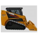 Case 420 CT Skid Steer Track Loader