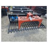 New/Unused 76' Single Cyl Skelton Grappler Bucket