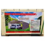 New/Unused Color Steel Garage MSC 2030F