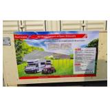 New/Unused Color Steel Garage MSC2020F