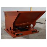 New/Unused 1.5 CY. Self Dumping Hopper With Fork