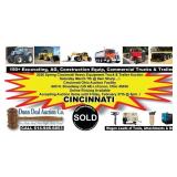 2026 Cincinnati Heavy Equip. Tk. & Trailer Auction