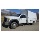 2017 Ford F450 Service Truck