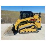 CAT 259 D3 Skid Steer Track Loader